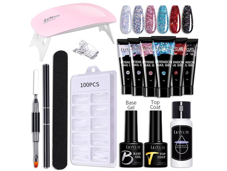 Extension Gel Nail Kit Carousel 1