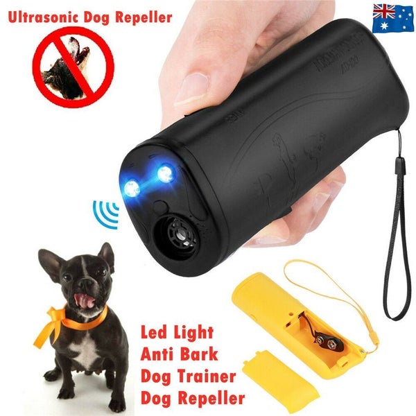 Ultrasonic Anti Bark Remote Dog Barking Device Carousel 1