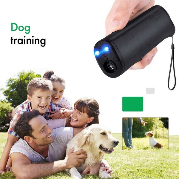 Ultrasonic Anti Bark Remote Dog Barking Device Carousel 9