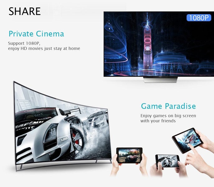 PTN NEW Wireless HDMI Display Dongle - Sale Sale Carousel 6