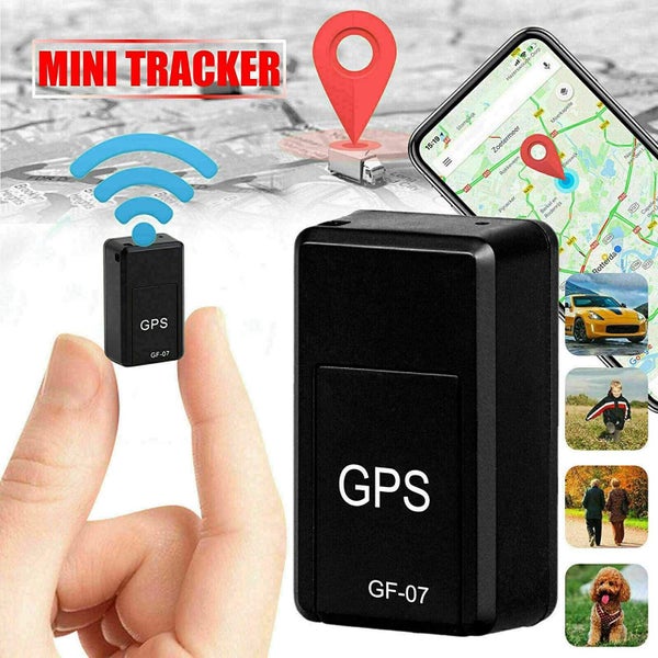Magnetic Mini GPS Real Time Car Locator Tracker GSM/GPRS Tracking Device GF07 Carousel 1