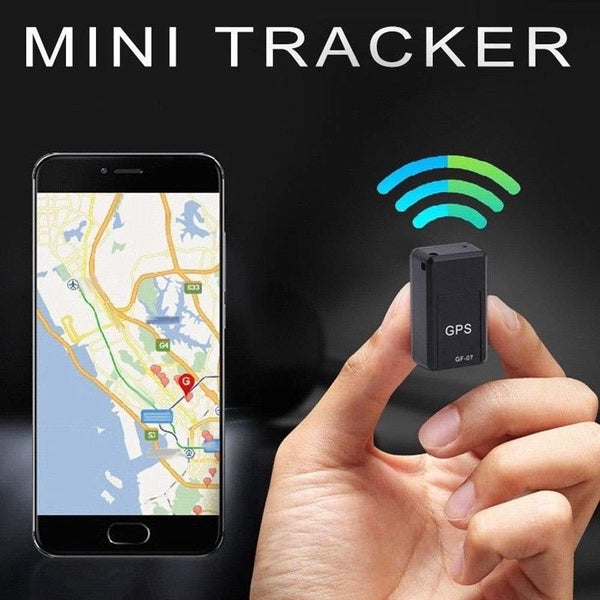 Magnetic Mini GPS Real Time Car Locator Tracker GSM/GPRS Tracking Device GF07 Carousel 2
