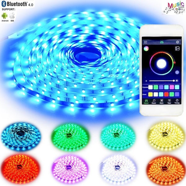 LED Strip Light TV Backlight Room Bar 5050 RGB USB Bluetooth62972919529603111