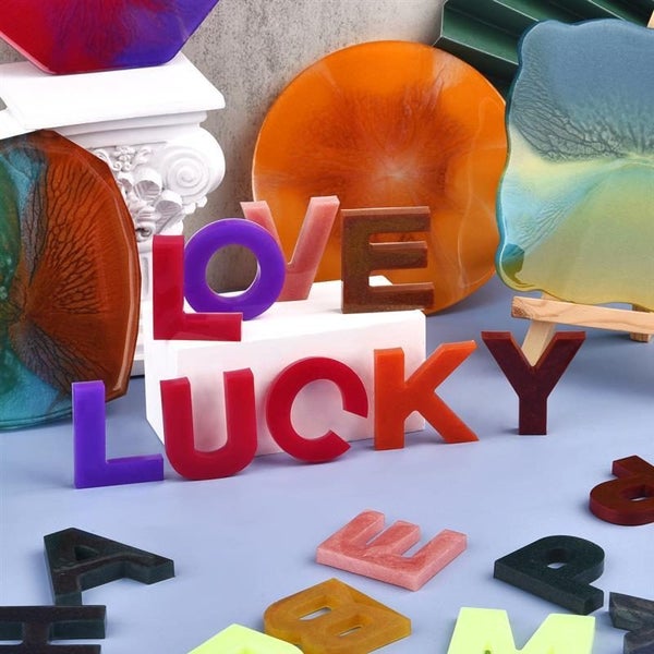 24 Bottles Mica Mineral Powder Resin Epoxy Dye Pigment Carousel 10