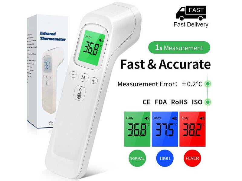 Infrared Thermometer Carousel 1