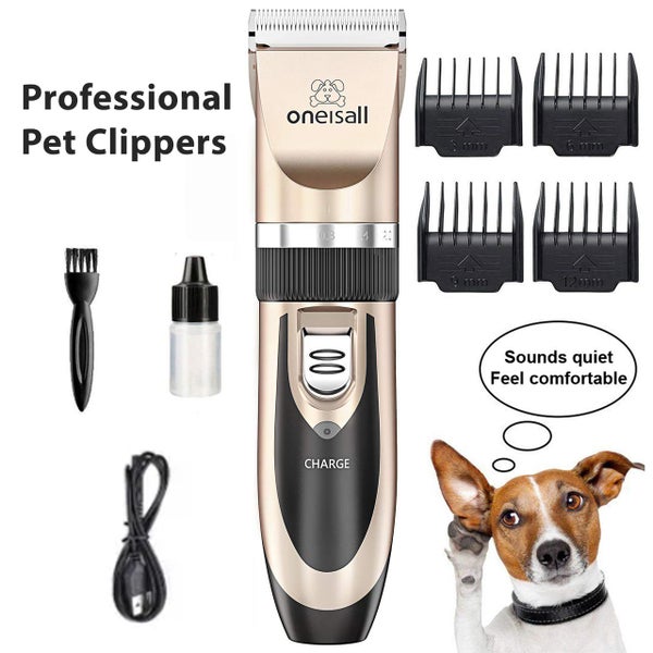Pet Clipper Hair Electric Clipper Grooming Trimmer Kit Shaver For Cat Dog Rabbit Carousel 12