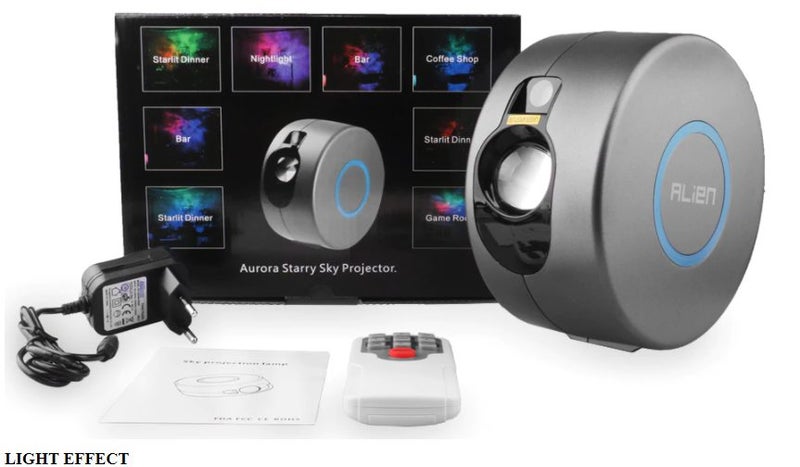 Galaxy Starry Sky Projector 13in1 Night Light Rotating LED Planetarium Star Lamp Carousel 2