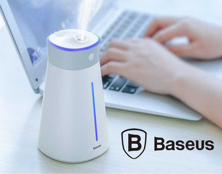 LED Ultrasonic Aroma Humidifier Essential Oil Diffuser Aromatherapy Air Purifier
