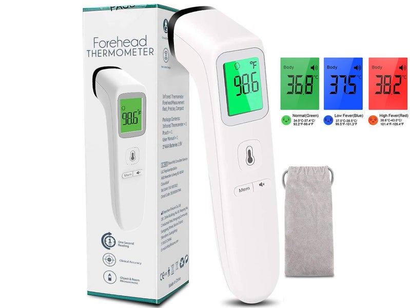 Infrared Thermometer Carousel 13