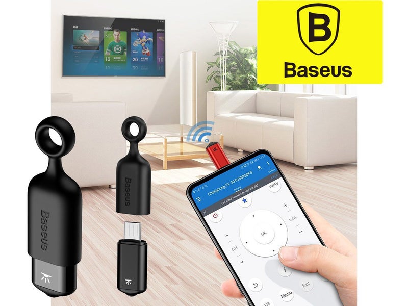 Portable OTG Smart Phone IR Infrared Remote Control Adapter For Samsung Oppo Carousel 2