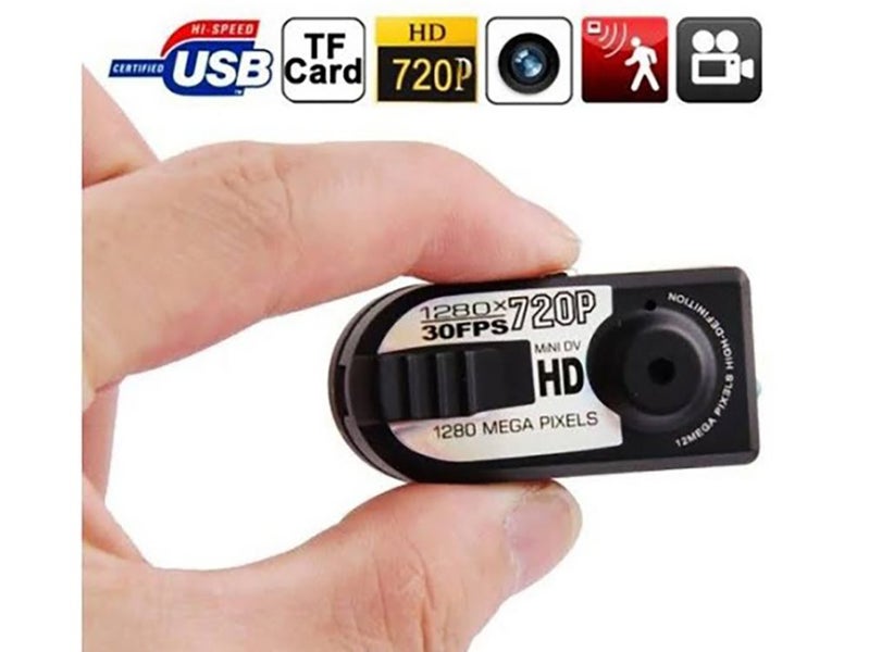 1080HD Mini Hidden Spy Camera Motion Detection Home Security Surveillance Cam Carousel 13