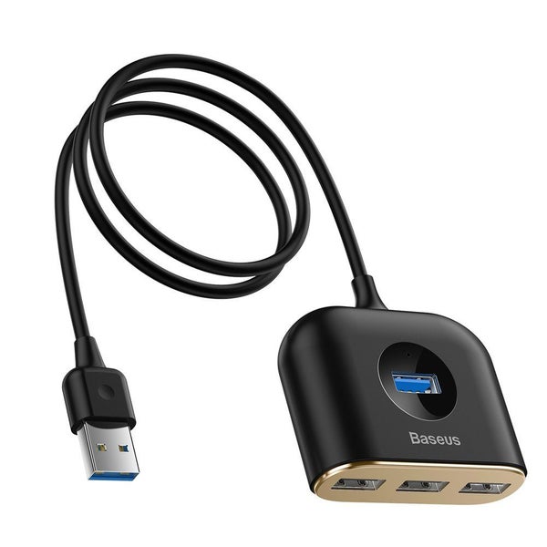USB 3.0 Hub 4-Port USB Hub USB Splitter USB Expander for Laptops Flash Drive HDD Carousel 2