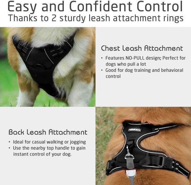 Tactical Dog Harness Large Carousel 2