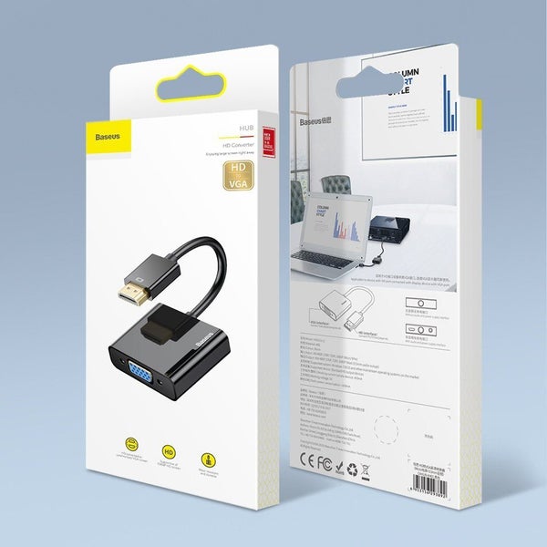 HDMI to VGA 4K Converter Adapter Carousel 11