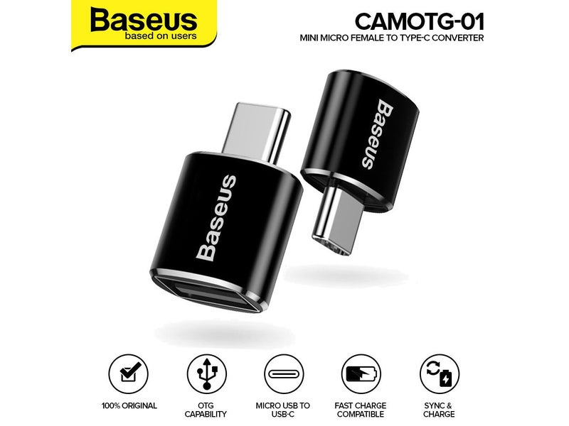 Micro to Type C Adapter NEW Carousel 2