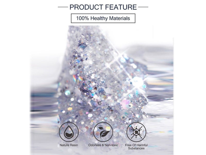 Gel Nail Polish Set Poly Extension Gel Starter Kit With UV Lamp Drill Machine Carousel 2