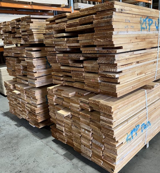 150x25mm NZ GROWN WESTERN RED CEDAR PANEL GRADE SHORTS Carousel 2