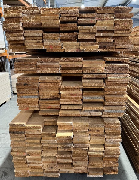 150x25mm NZ GROWN WESTERN RED CEDAR PANEL GRADE SHORTS Carousel 1