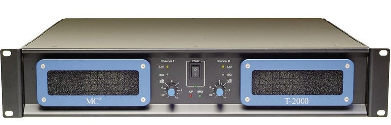 1150W STEREO AB INSTALL AMP T2000 MC² - Reduced pricing Carousel 1