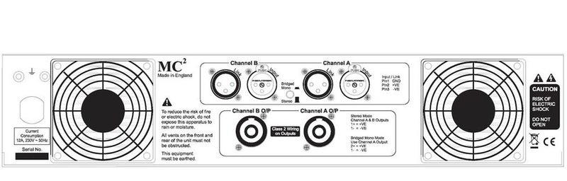 1150W STEREO AB INSTALL AMP T2000 MC² - Reduced pricing Carousel 2
