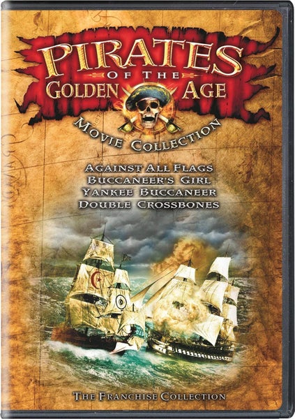 PIRATES OF THE GOLDEN AGE MOVIE SET( EXCELLENT CONDITION ) DVD - 4 MOVIES Carousel 1