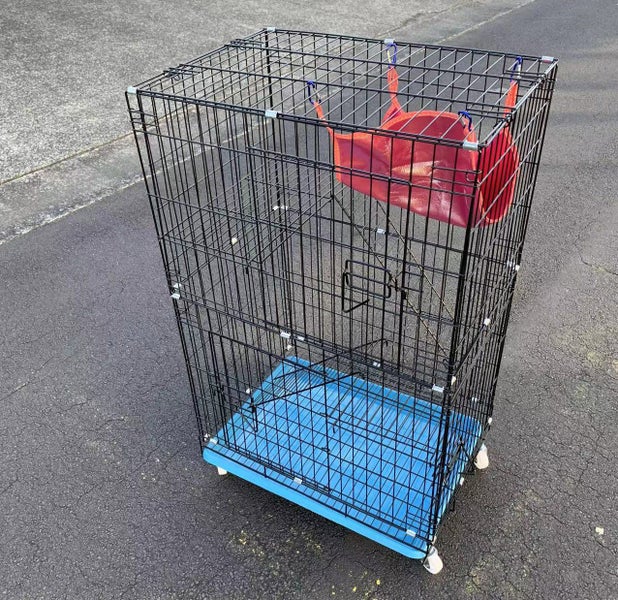 Pet Cat Cage House - New Carousel 3