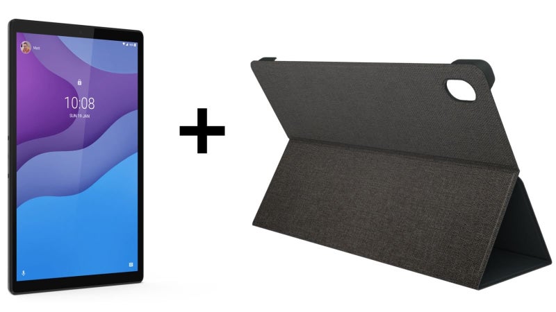 Lenovo Tab M10 HD 2nd Gen.(TB-X306F) WiFi Only - 10.1"32GB 2GB with Folio Case Carousel 1