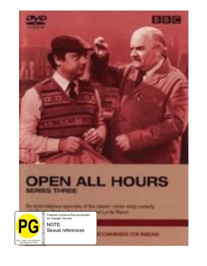 Open All Hours: Series 3 DVD Carousel 1