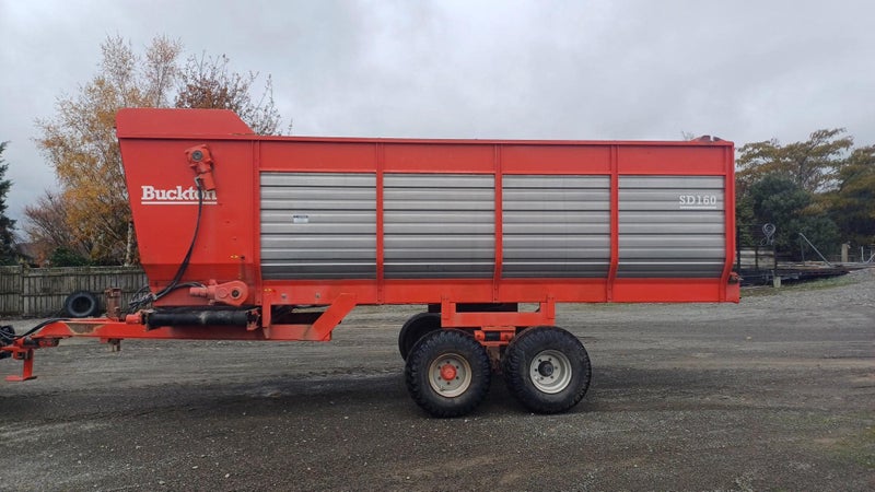 Buckton SD160 Carousel 1