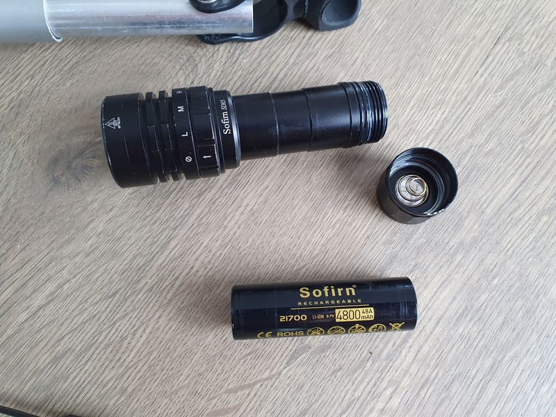 Sofirn 21700 4800mAh battery Carousel 1