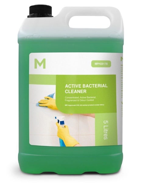 Active Bacterial Cleaner - Green, 5L Refill Bottle Carousel 1