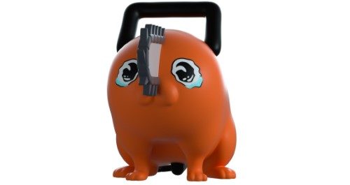Youtooz Vinyl Figurine - Chainsaw Man Pochita Crying Carousel 1