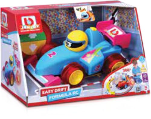BB Junior - Easy Formula R/C (Orange/Blue) Carousel 2