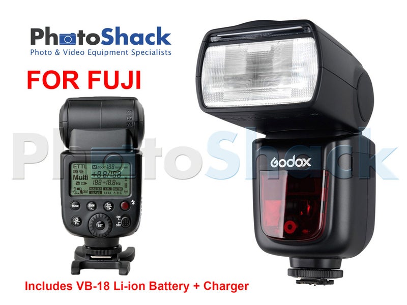 Godox V860II Flash BUNDLE for Fujifilm Carousel 2
