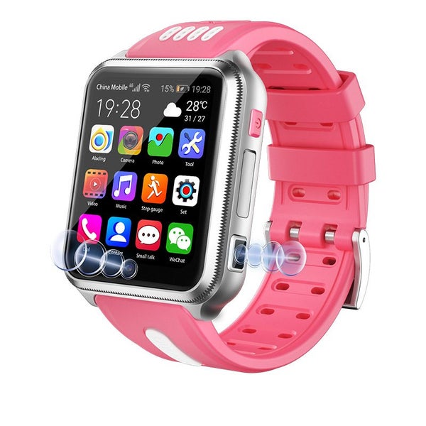 Kids Smart Watch 4G Smartwatch Phone with Video & Phone Call Positioning Watch Carousel 1