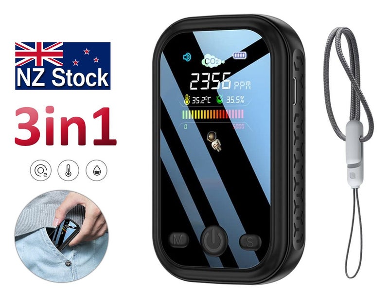 Air Quality Monitor Indoor Pollution Tester Local NZ Clearance Carousel 1