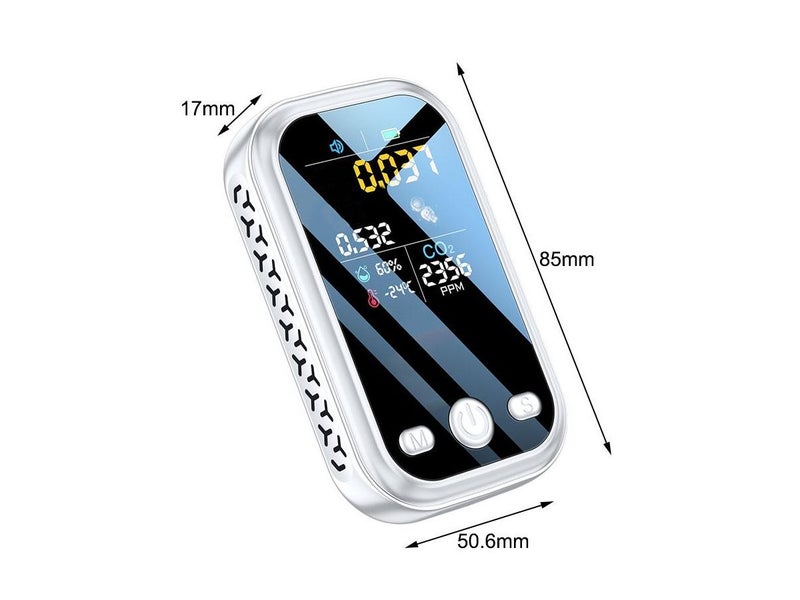 Air Quality Monitor Indoor Pollution Tester Local NZ Clearance Carousel 12