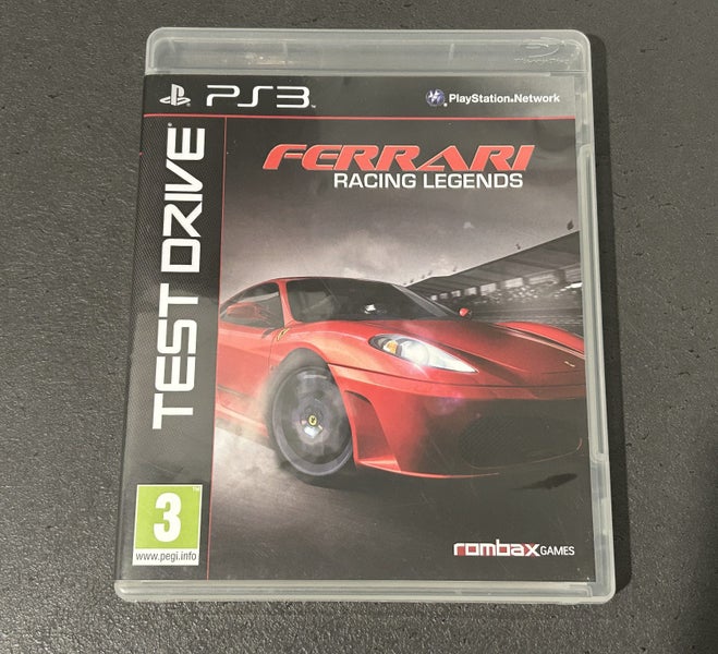 Test Drive Ferrari Racing Legends - PS3 - Complete Carousel 1