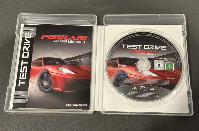 Test Drive Ferrari Racing Legends - PS3 - Complete Carousel 2