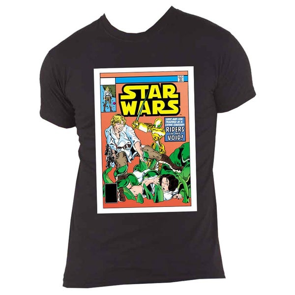 Star Wars Luke And Leia Comic Cover T Shirt Carousel 4