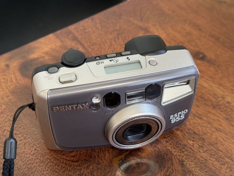 Pentax Espio 95S 35mm film camera Carousel 2