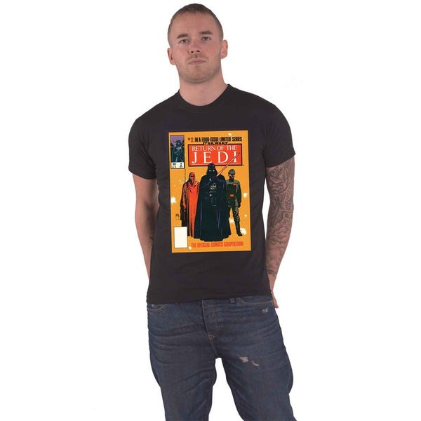 Star Wars Return Of The Jedi Comic Cover T Shirt Carousel 1