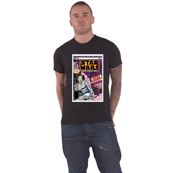 Star Wars Golrath Never Forgets Comic Cover T Shirt Carousel 1