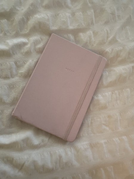 A5 Pink Journal $1.00 RESERVE Carousel 1