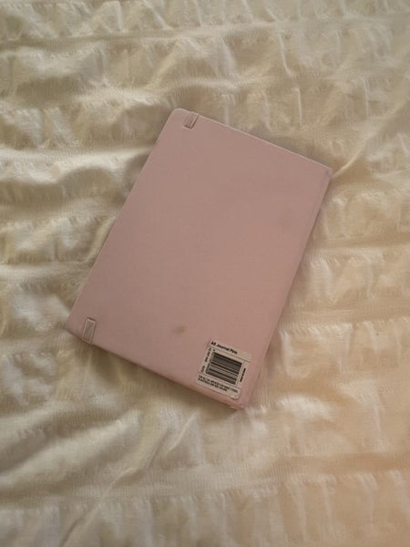 A5 Pink Journal $1.00 RESERVE Carousel 2