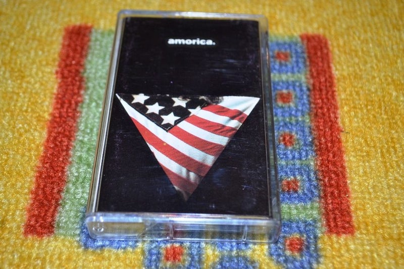 THE BLACK CROWES Amorica CASSETTE TAPE Carousel 1