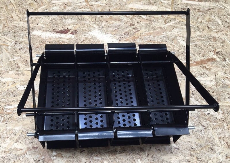 4in1 Paper Briquette Log Maker for Fire Place BBQ News Paper Brick Combusta Carousel 1