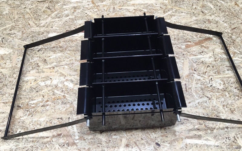 4in1 Paper Briquette Log Maker for Fire Place BBQ News Paper Brick Combusta Carousel 2