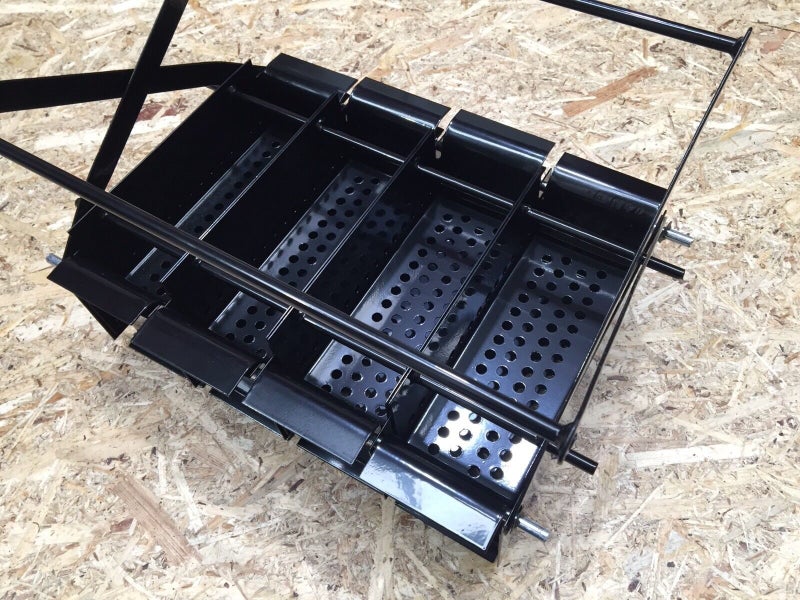 4in1 Paper Briquette Log Maker for Fire Place BBQ News Paper Brick Combusta Carousel 4