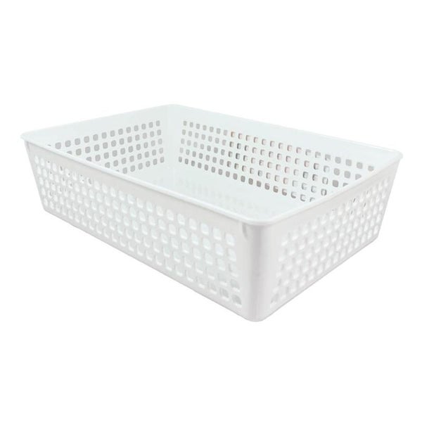 Taurus Medium Basket Tray White Carousel 1